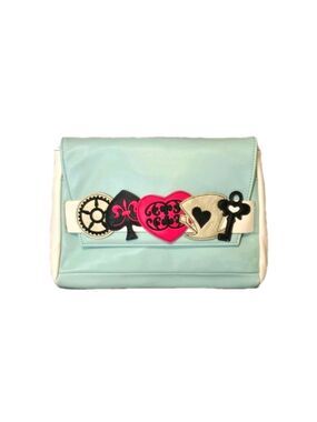 Danielle Nicole Disney Alice  Wonderland Through The Looking Glass Clutch Purse